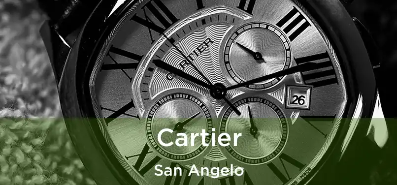  Cartier San Angelo