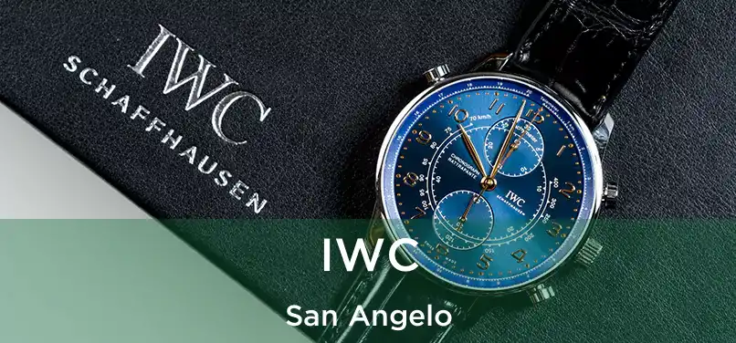  IWC San Angelo
