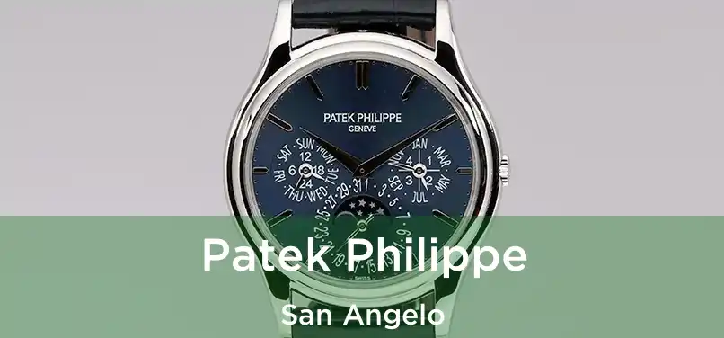  Patek Philippe San Angelo
