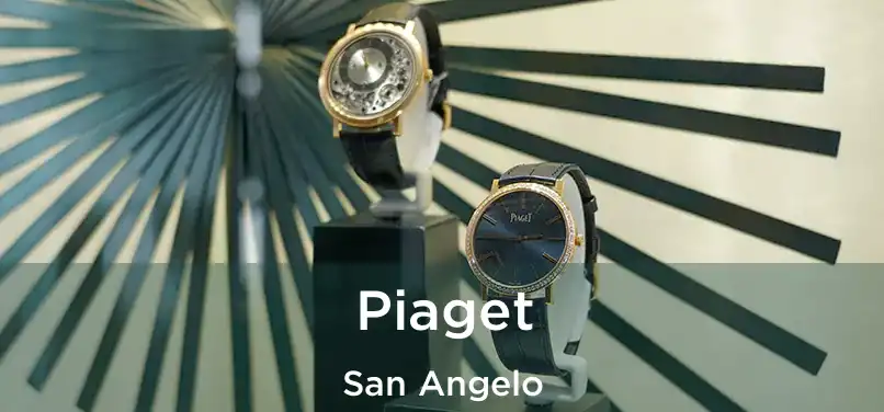  Piaget San Angelo