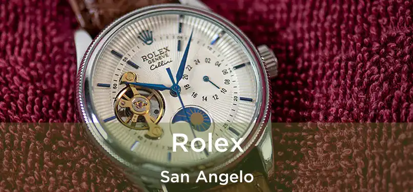  Rolex San Angelo