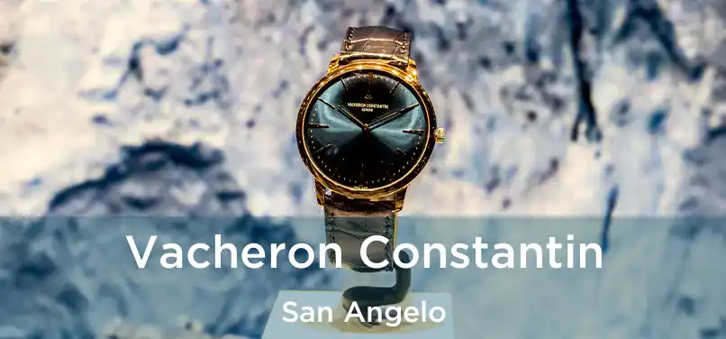  Vacheron Constantin San Angelo